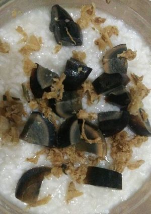 Foto resep Bubur telur phitan