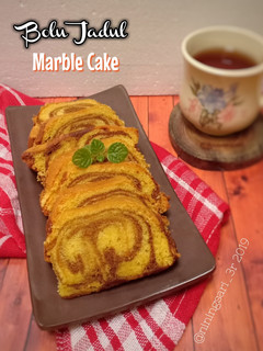 Foto resep Bolu Jadul, marble cake lembut
