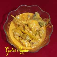 A picture of 194. Gulai Ayam.