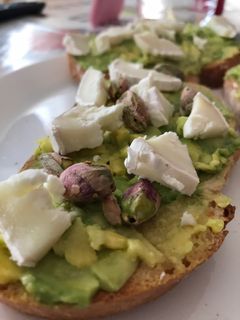 Una foto de Tostadas de esperanza