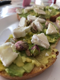 Una foto de Tostadas de esperanza
