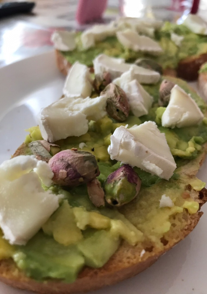 Una foto de Tostadas de esperanza