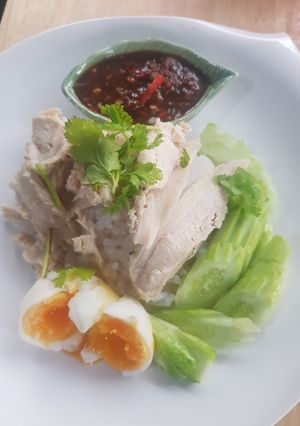 รูปของ ข้าวมันไก่ คลีน