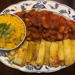 A picture of California Farm Al Pastor Eggplant Skillet Dinner.