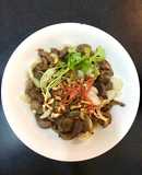 Lòng Gà Cháy Tỏi