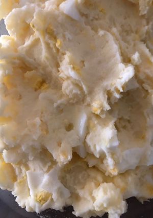 馬鈴薯蛋沙拉 的食譜成品照片