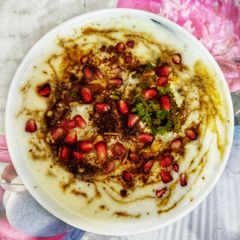 A picture of Aloo Chaat.