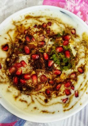 A picture of Aloo Chaat.
