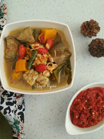 Cara Gampang Menyiapkan Sayur Lodeh 7 Warna yang Menggugah Selera