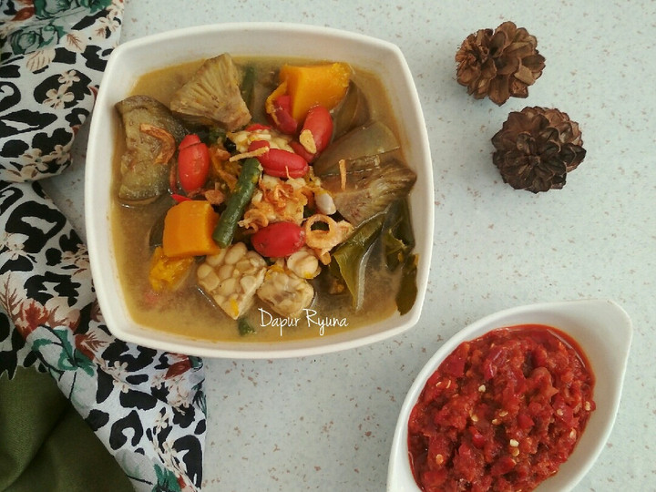 Cara Gampang Menyiapkan Sayur Lodeh 7 Warna yang Menggugah Selera