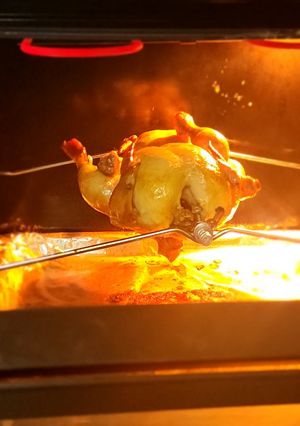 A picture of Chicken Sajji.