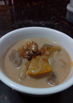 Foto resep Kolak labu kuning