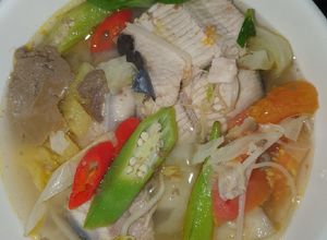 Hình của món Canh chua cá đuối!.