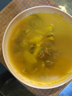 Foto resep Gangan Darat Daging