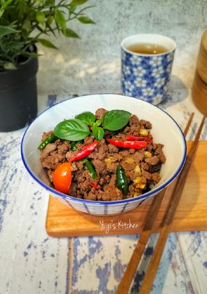 Foto resep Daging Sapi Cincang Masak Tauco