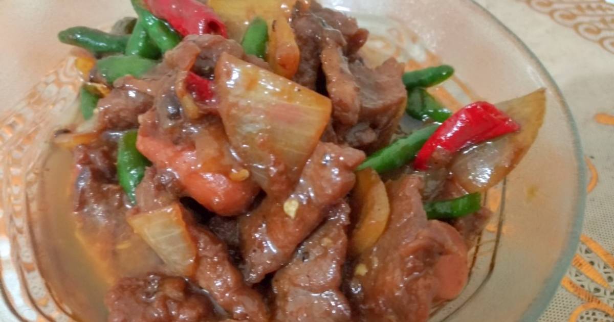  Resep  Sapi  lada hitam oleh Weni Ramni Cookpad