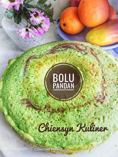 Foto resep Bolu Pandan