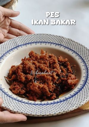 Gambar Pes Ikan Bakar
