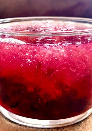 Hình của món Mủ Trôm Mâm Xôi Đen (Blackberry).