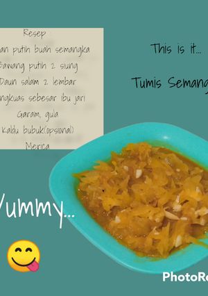 Foto resep Tumis Semangka