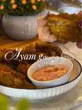 Ayam goreng crispy