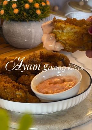 Foto resep Ayam goreng crispy