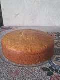 Torta vegana de limón y jengibre 🍋🫚