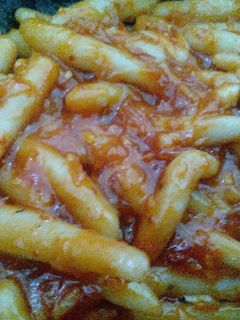Foto resep Tteokbokki Homemade