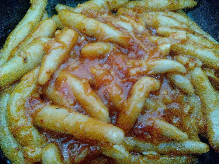 Resep Tteokbokki Homemade, Bikin Ngiler