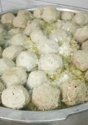 Foto resep Kuah bakso enak dan gurih