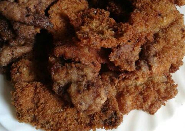 Recipe of Super Quick Homemade Pork Loin Nuggets