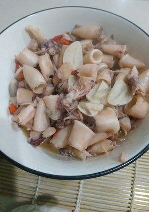 Foto resep Cumi Asin Tumis