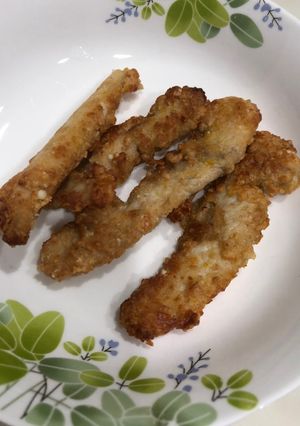 氣炸魚條 的食譜成品照片