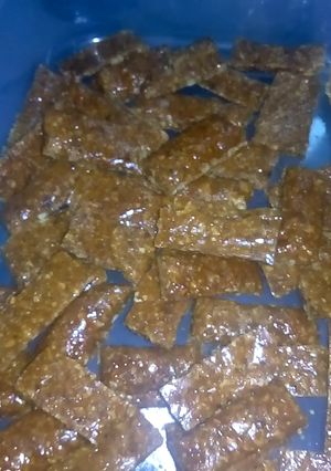 Foto resep Ting Ting kacang
