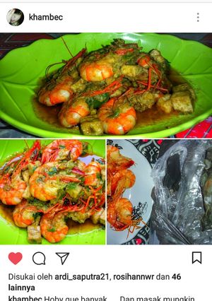 Foto resep Udang osieng osieng aja dah