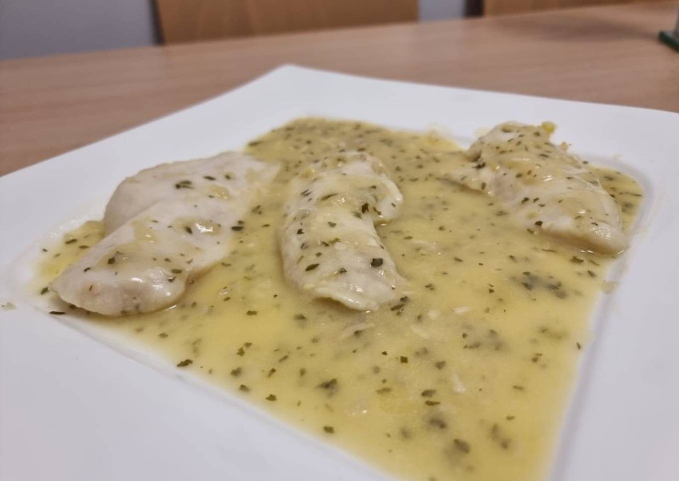 Merluza en salsa verde