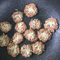รูปของ Oat Milo Cookies teflon