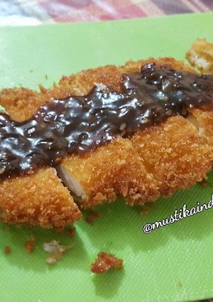 Foto resep CHICKEN KATSU TERIYAKI