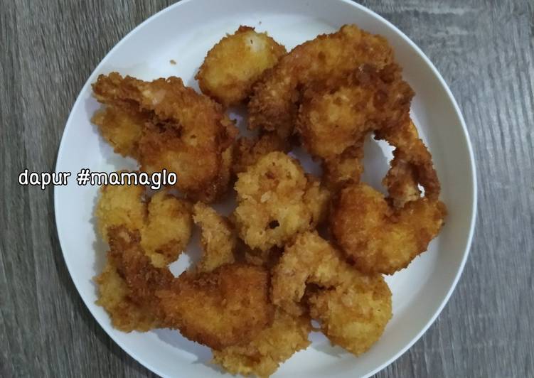 Udang Goreng Chrispy Ala Restoran