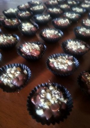Foto resep Coklat kacang