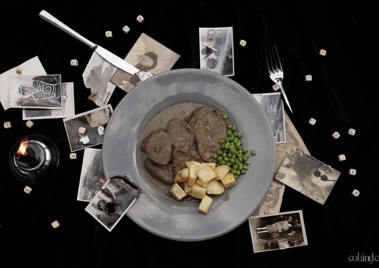 Lengua estofada de ternera