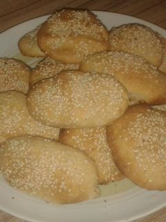 صورة لوصفة كعك ابو السمسم