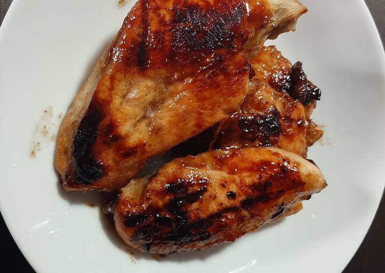 Resep Asian Breast Chicken Grilled yang Bisa Manjain Lidah