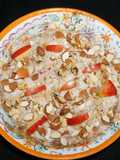 Yogurt con sabor a kuchen de manzana