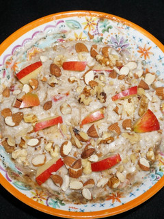 Una foto de Yogurt con sabor a kuchen de manzana
