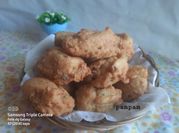 Gambar perkedel tahu putih