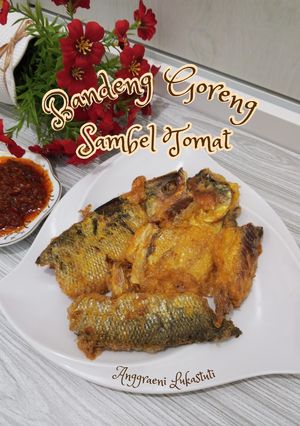 Foto resep Bandeng Goreng Sambal Tomat