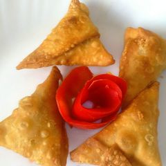 A picture of Samosa.