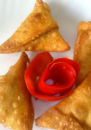A picture of Samosa.