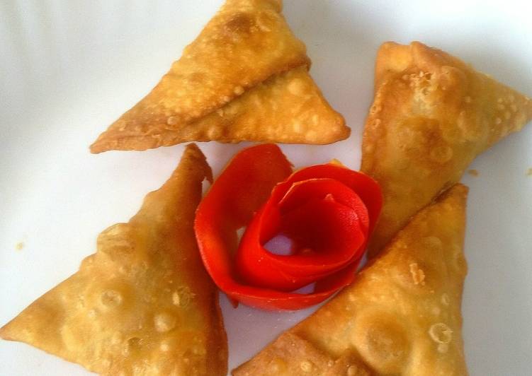 Step-by-Step Guide to Make Homemade Samosa